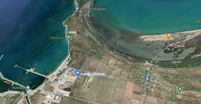 Land for sale in Durres city, near the sea